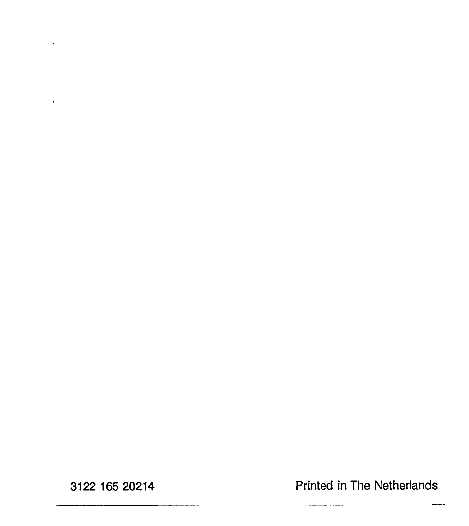 Philips VCM 6110/00T User Manual | Page 10 / 10