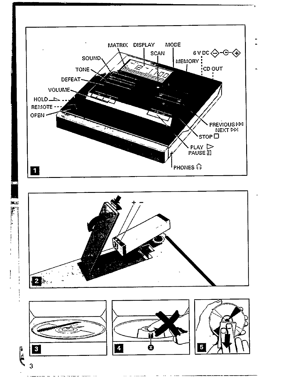 Philips AZ6808/17 User Manual | Page 3 / 22