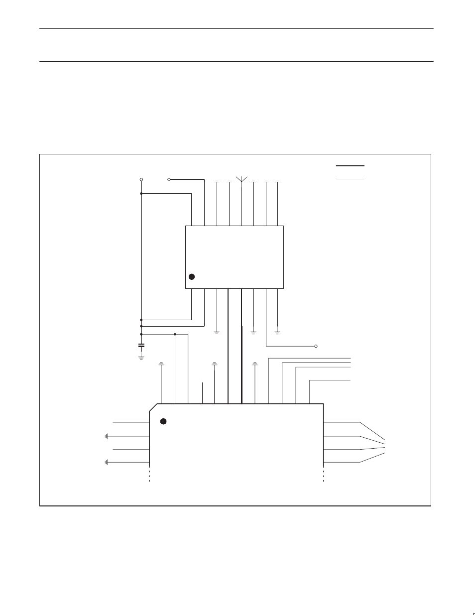 Application with the sa2400a, Sa2400a, Sa2411 | Philips SA2411 User Manual | Page 14 / 17