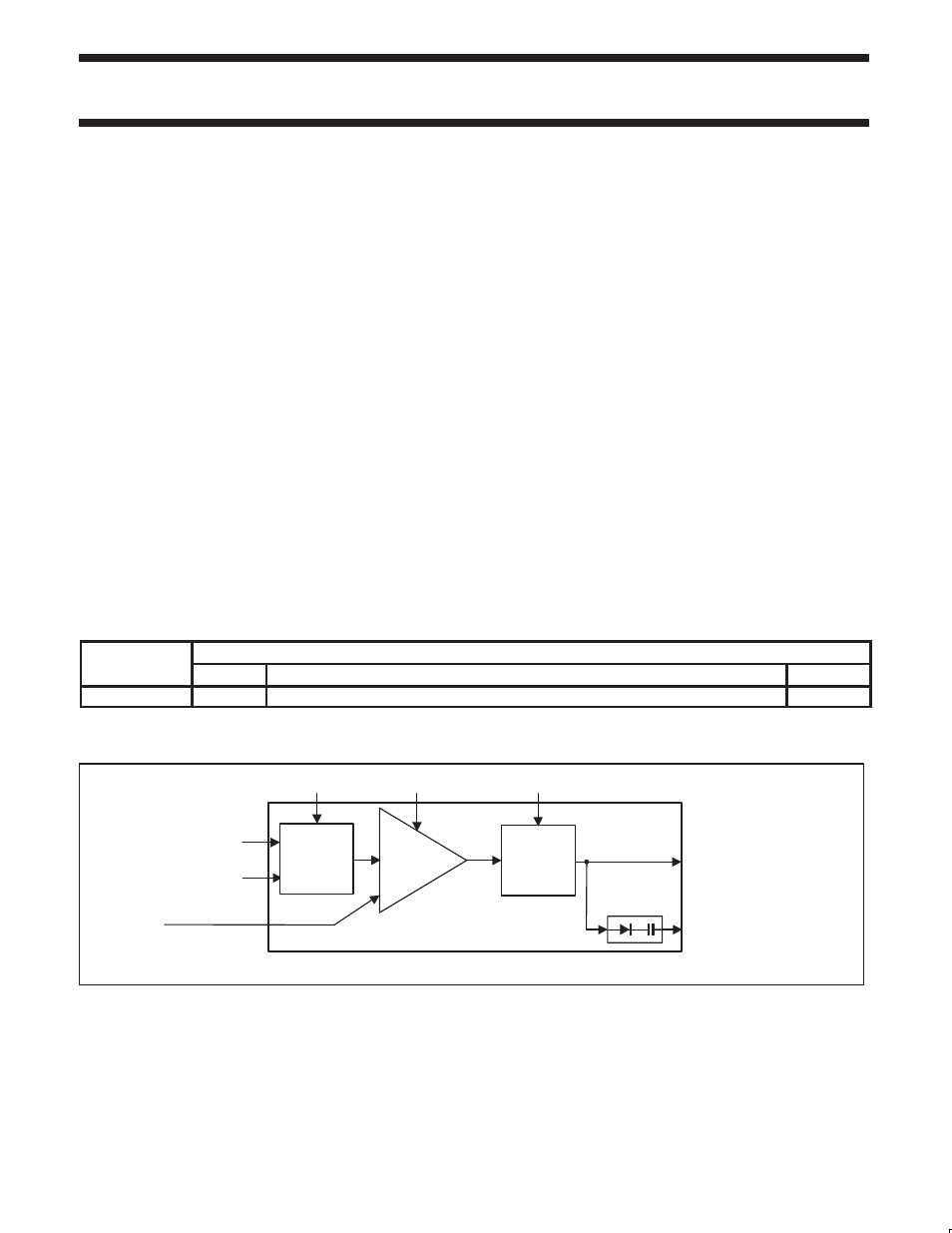 Description, Features, Applications | Block diagram | Philips SA2411 User Manual | Page 2 / 17