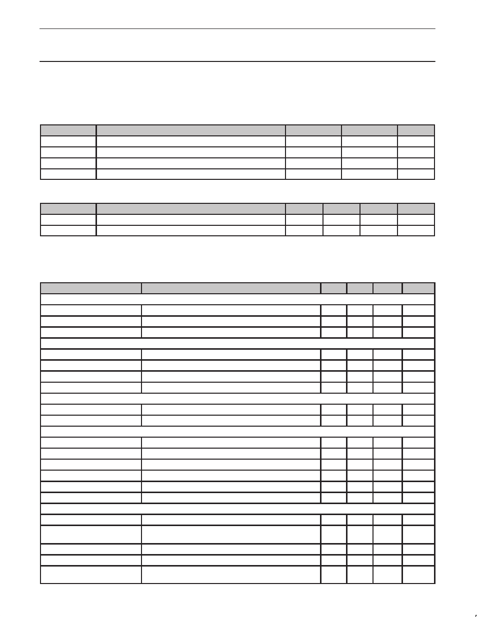 Operating conditions, Sa2411 transmitter requirements | Philips SA2411 User Manual | Page 7 / 17