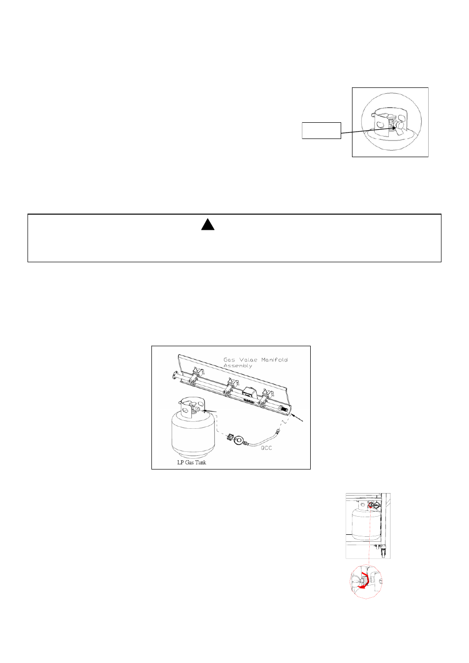 Regulator and lp cylinder connections | Philips BQ04022 User Manual | Page 20 / 29