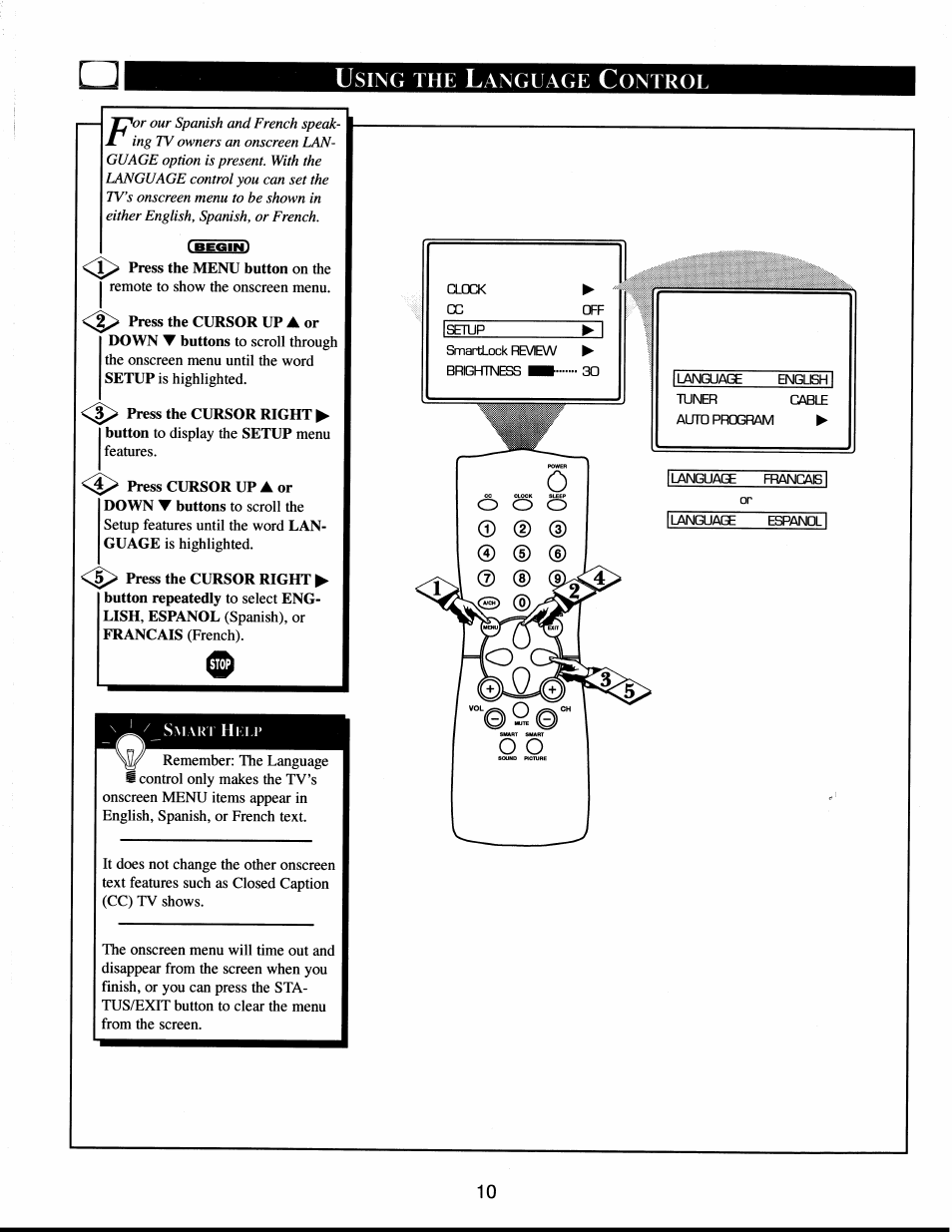 Philips XS1956CI User Manual | Page 10 / 40