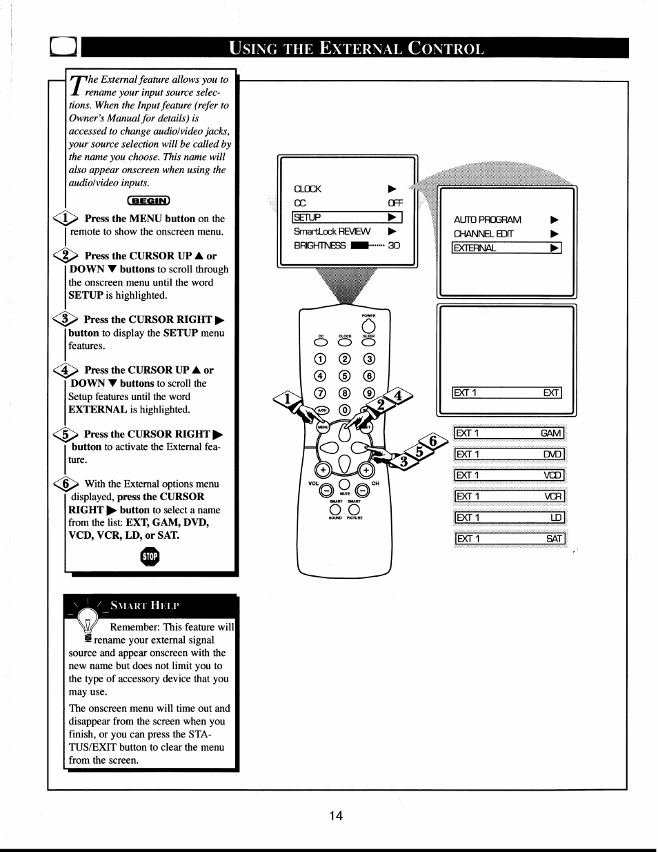 Philips XS1956CI User Manual | Page 14 / 40