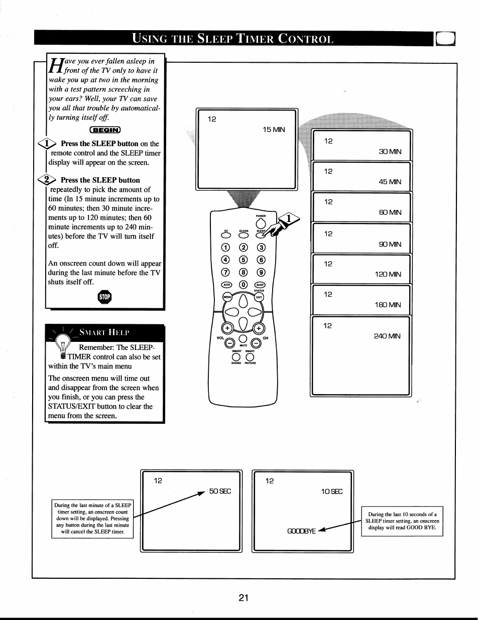 Philips XS1956CI User Manual | Page 21 / 40