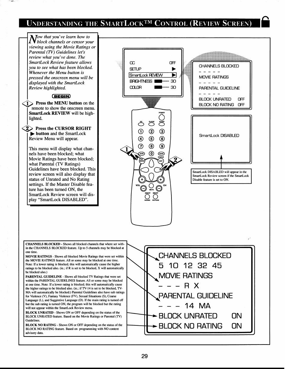 0c5 o o | Philips XS1956CI User Manual | Page 29 / 40