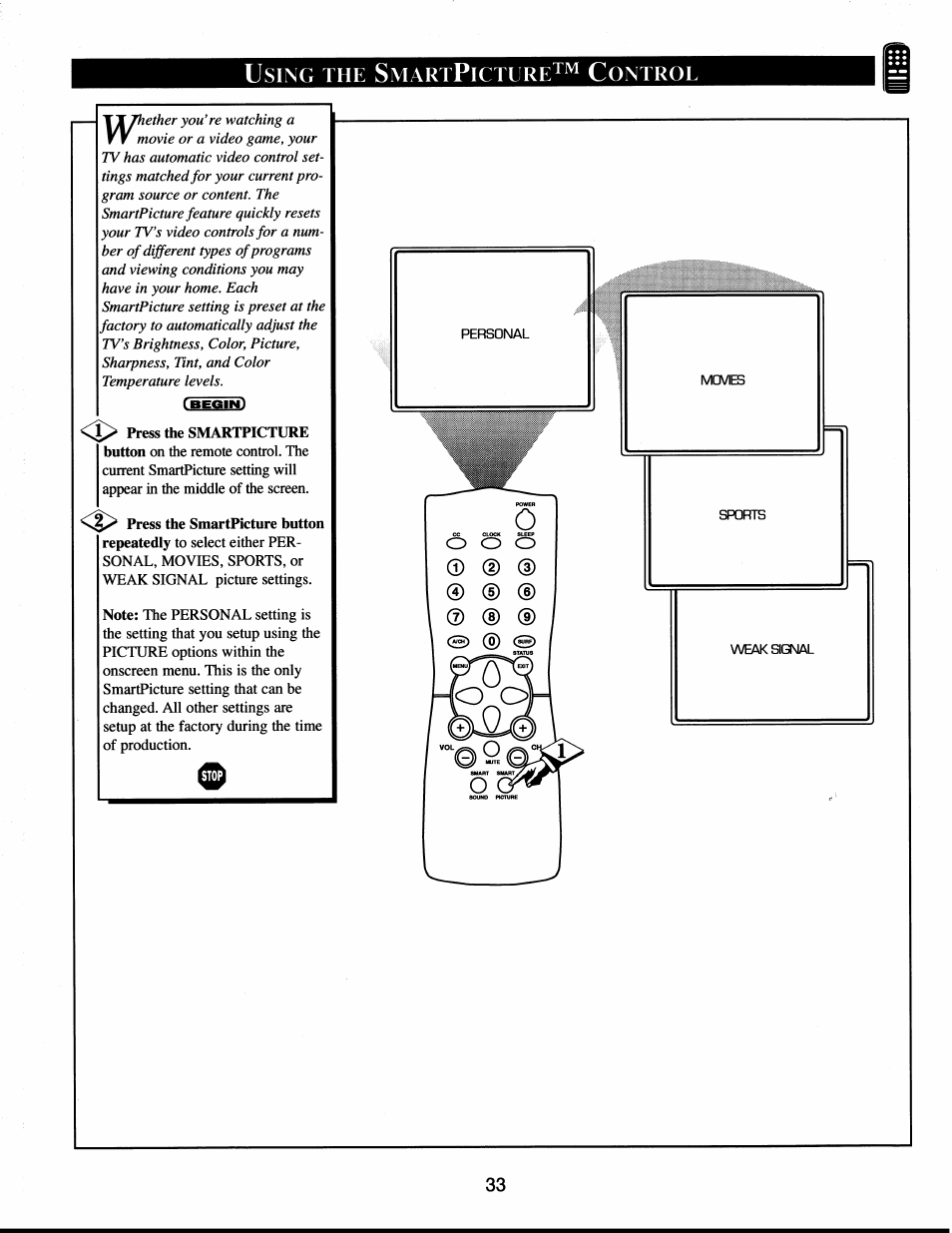 Philips XS1956CI User Manual | Page 33 / 40