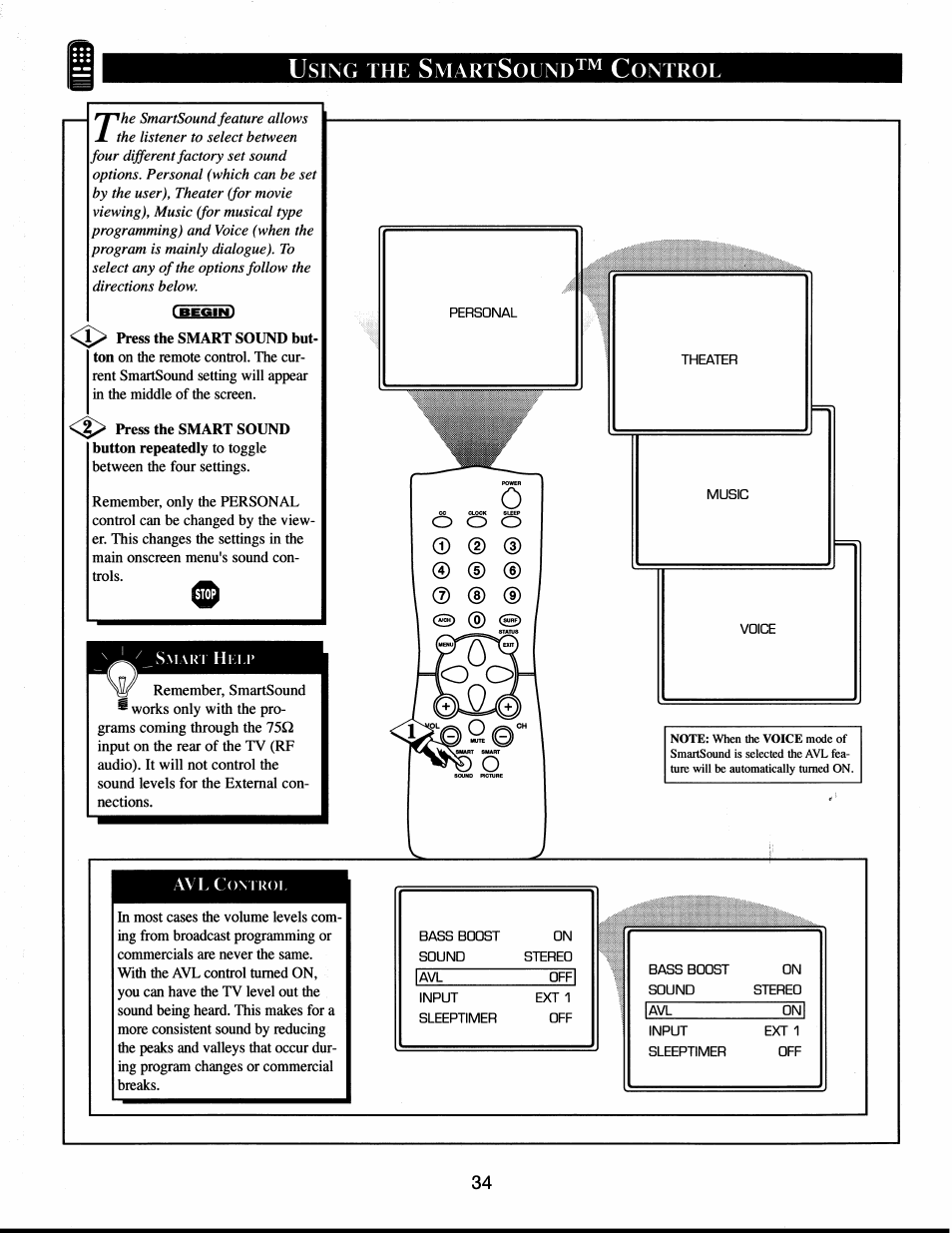 Ib b, O o o © ® ® © ® © ® cs) | Philips XS1956CI User Manual | Page 34 / 40