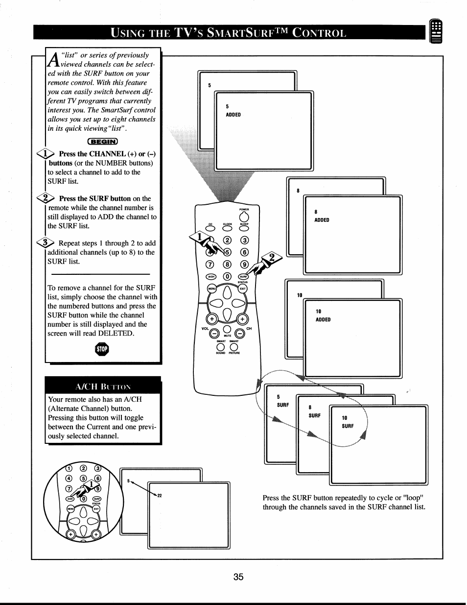 Philips XS1956CI User Manual | Page 35 / 40