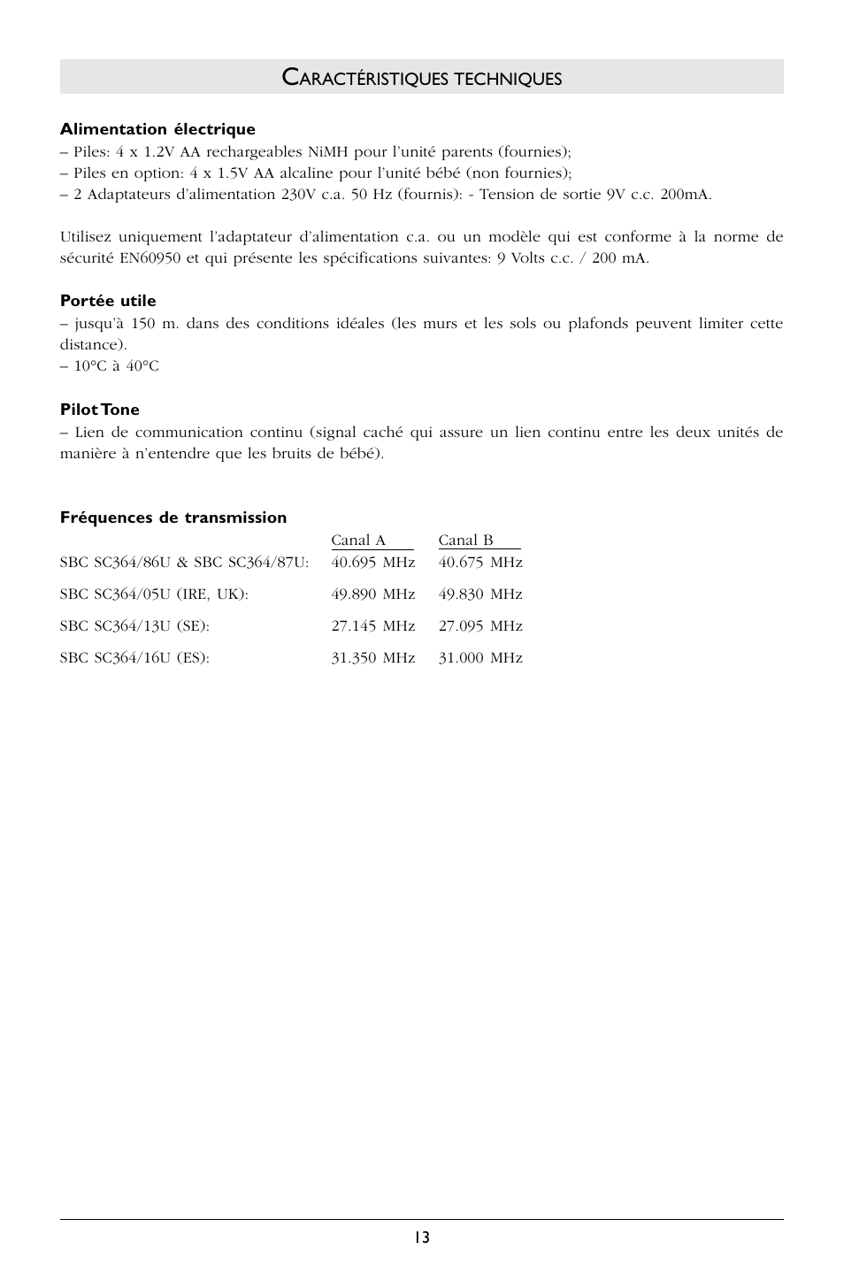 Philips SC364 User Manual | Page 14 / 75