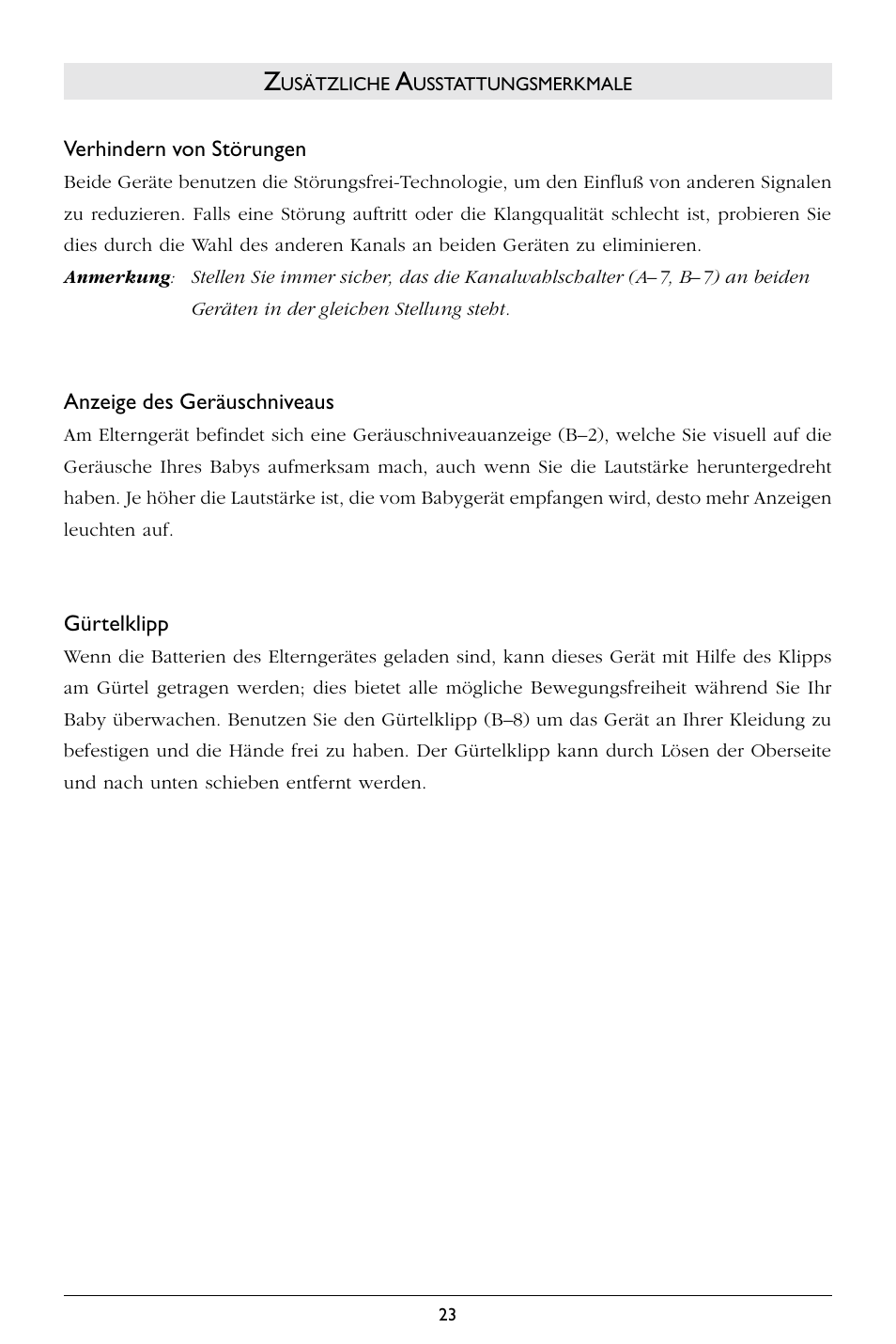 Philips SC364 User Manual | Page 24 / 75