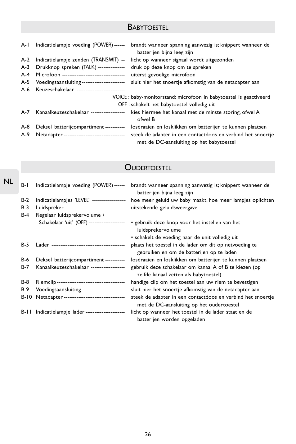 Philips SC364 User Manual | Page 27 / 75