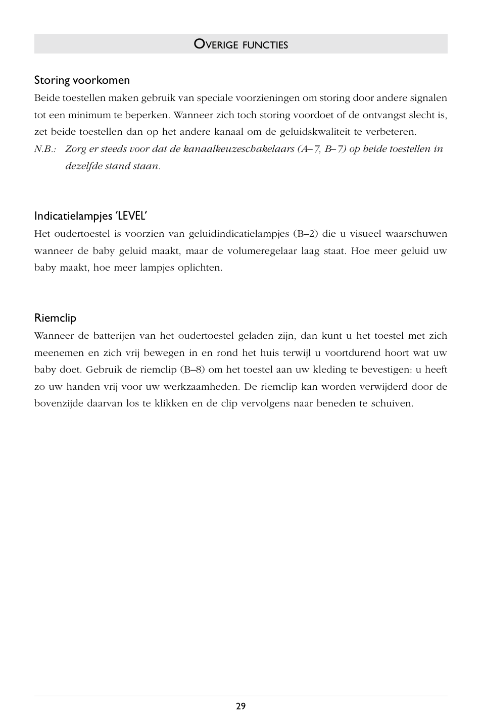 Philips SC364 User Manual | Page 30 / 75