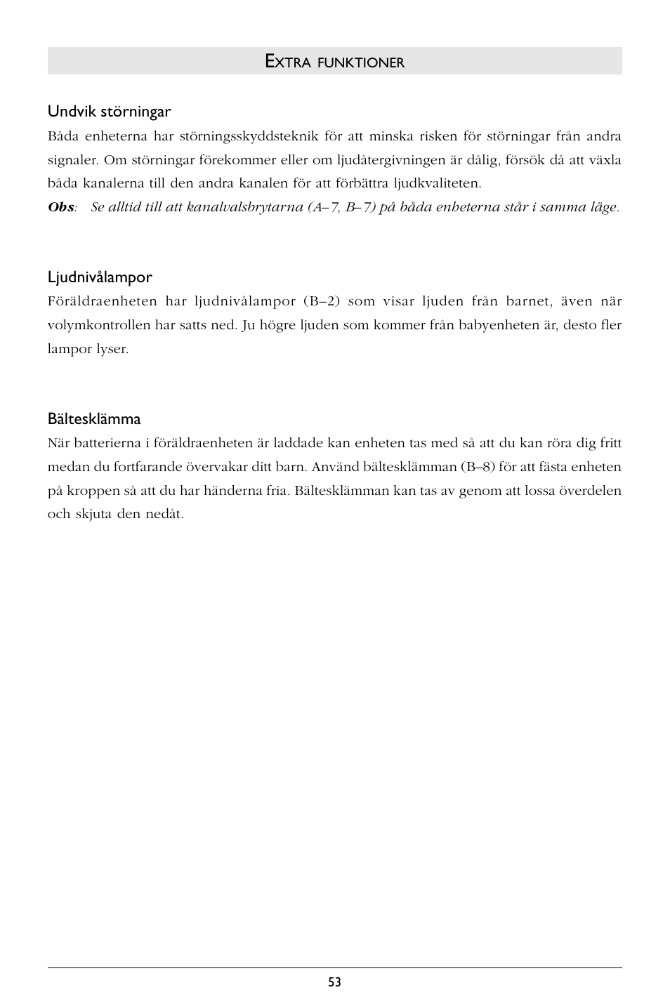 Philips SC364 User Manual | Page 54 / 75