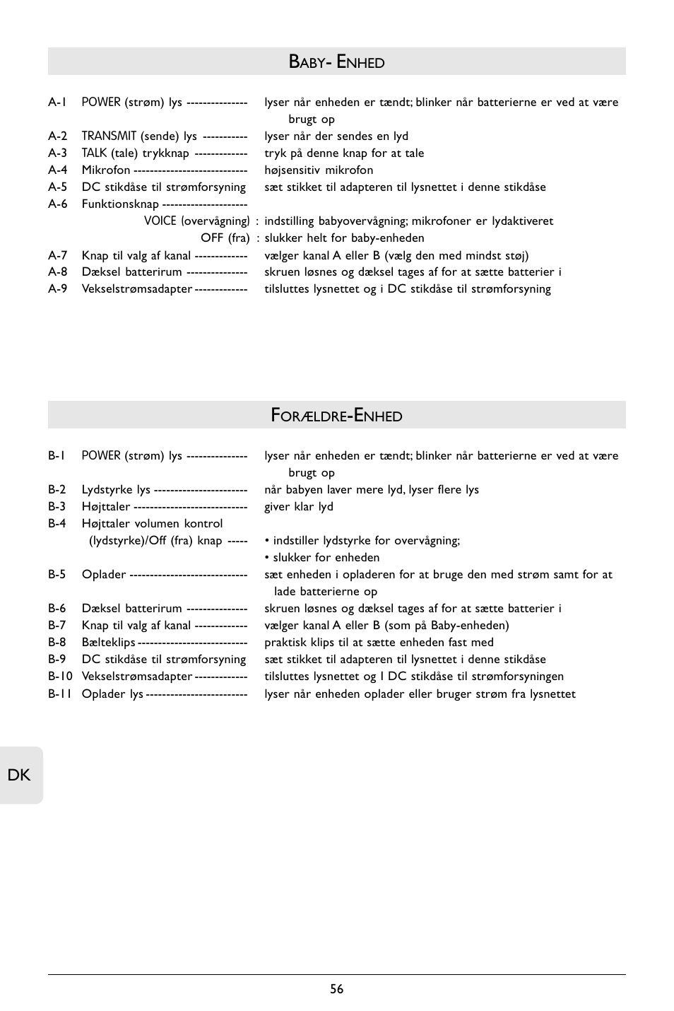 Philips SC364 User Manual | Page 57 / 75