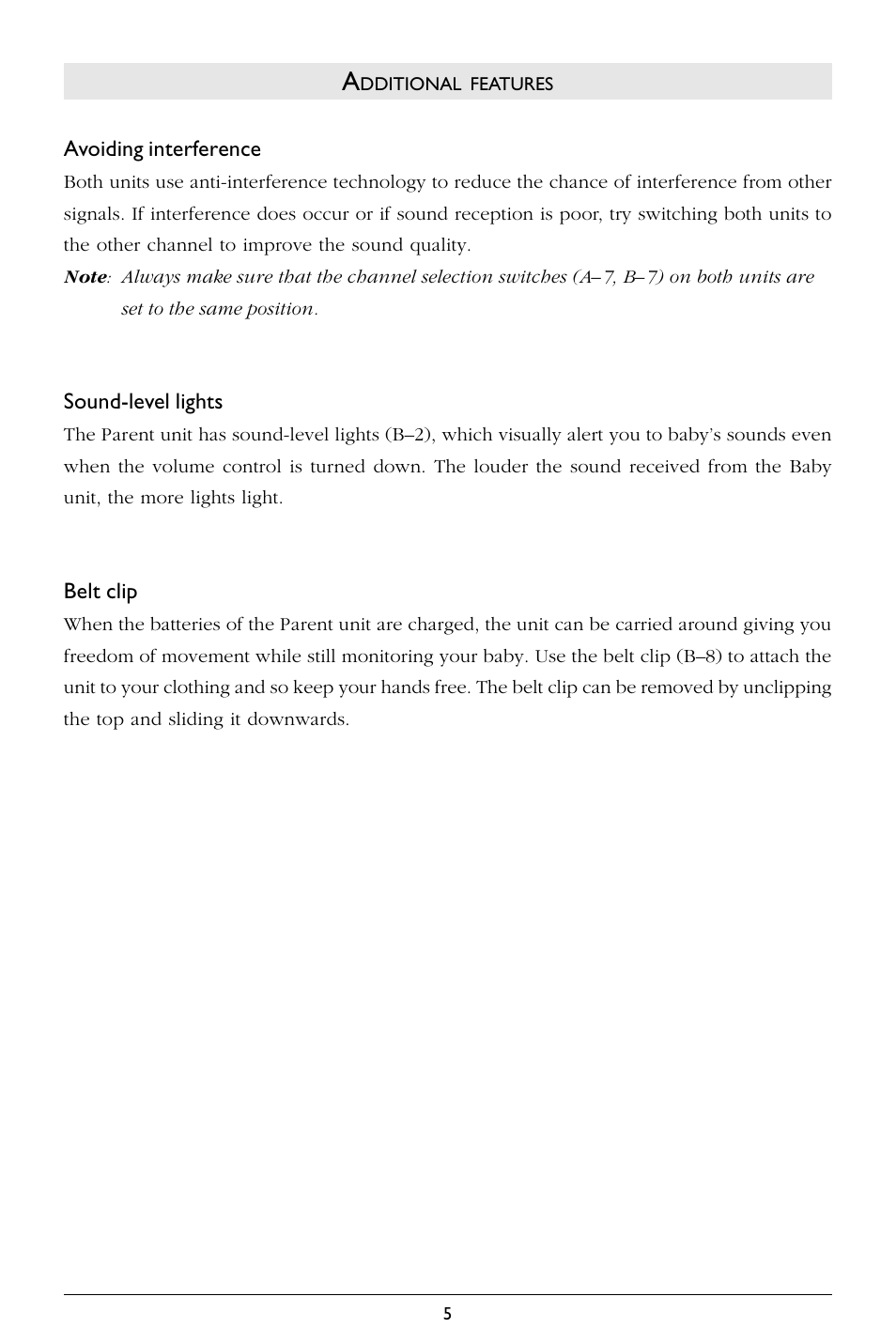 Philips SC364 User Manual | Page 6 / 75