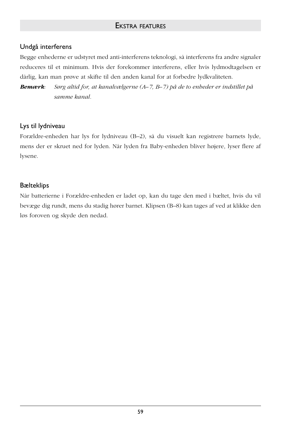 Philips SC364 User Manual | Page 60 / 75