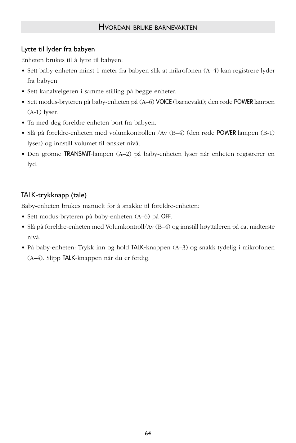 Philips SC364 User Manual | Page 65 / 75