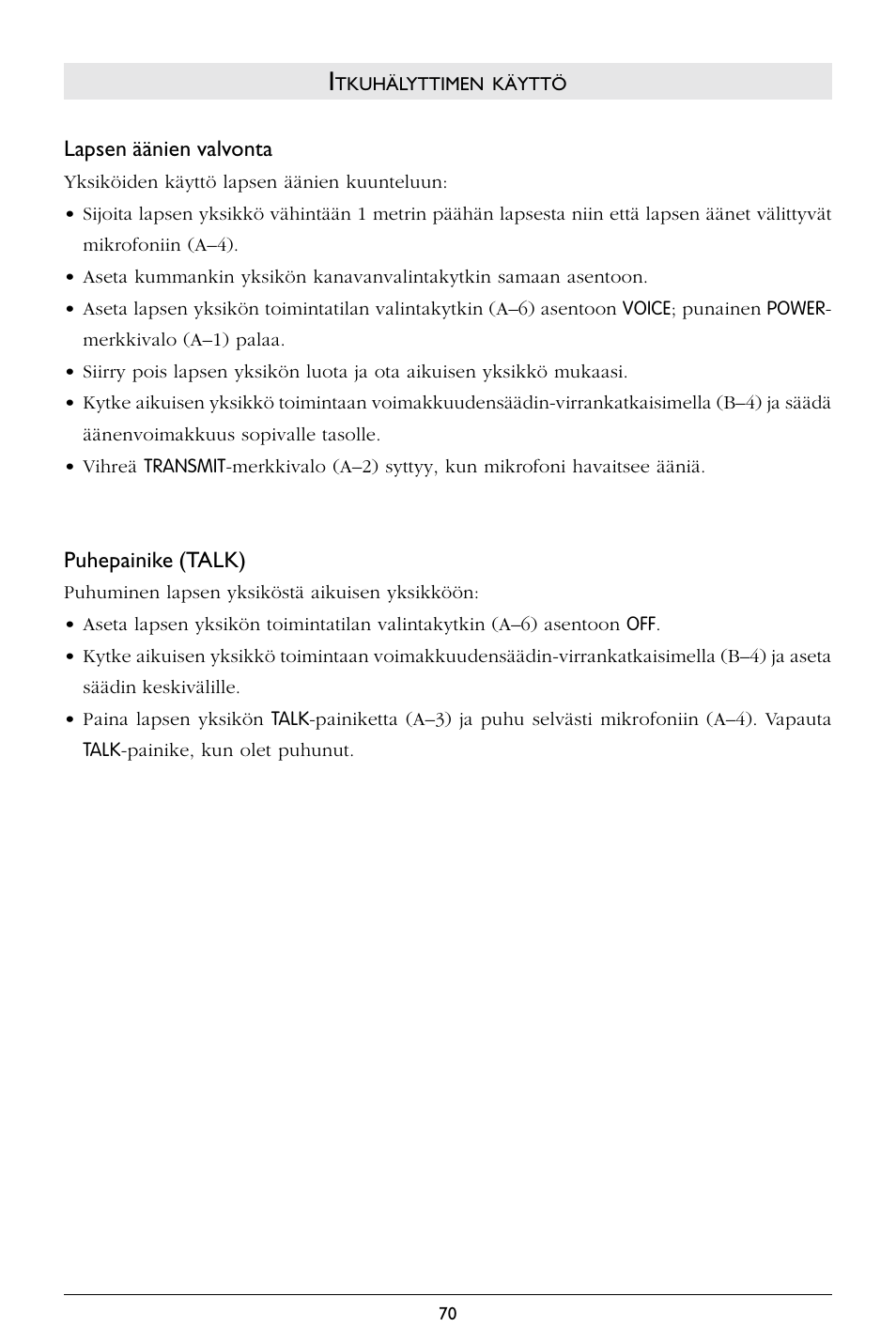 Philips SC364 User Manual | Page 71 / 75