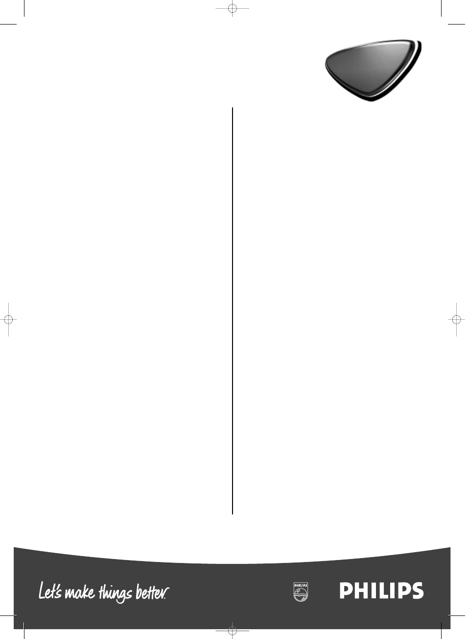 107s, Real flat, Monitor | Technical specifications | Philips 107S41 User Manual | Page 2 / 2