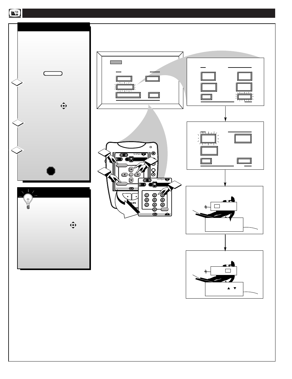Ntsc a, Nalog, Eature | Ontrols | Philips 64PH9901 User Manual | Page 16 / 46