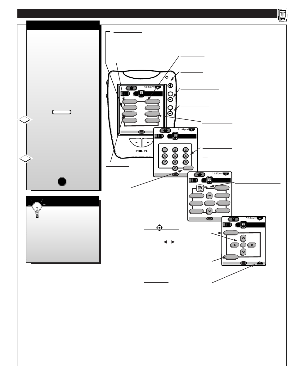 Ntsc a, Ronto, Emote | Nalog, Eatures | Philips 64PH9901 User Manual | Page 23 / 46