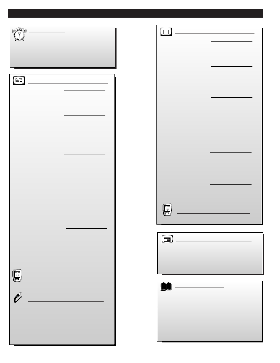 Able of, Ontents, Getting started | Pronto remote ntsc features, Audio/video ntsc connections, Pronto remote atsc features, Monitor on-screen features, General information | Philips 64PH9901 User Manual | Page 4 / 46