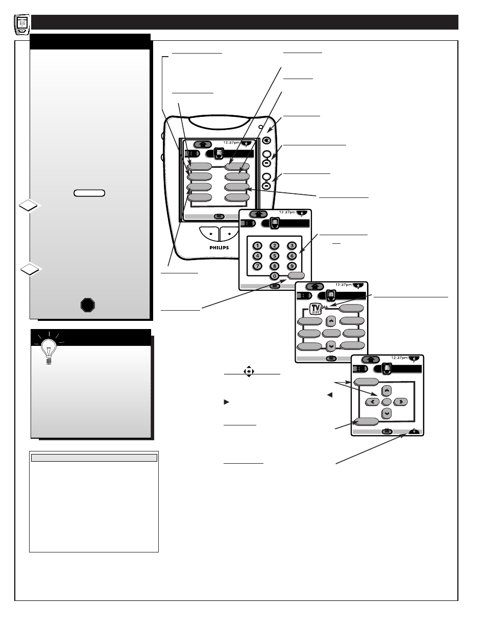 Atsc d, Ronto, Emote | Igital, Eatures | Philips 64PH9901 User Manual | Page 40 / 46