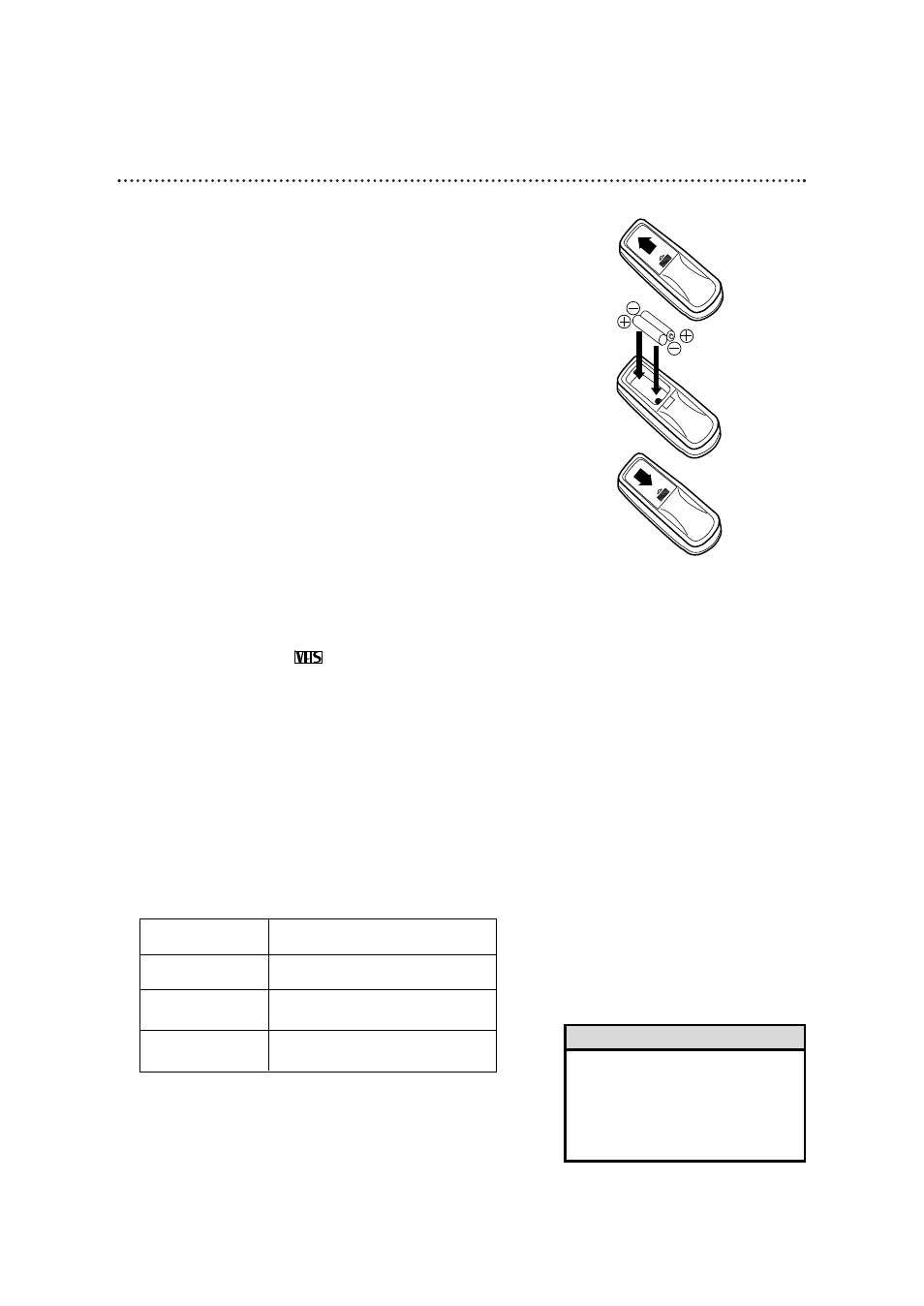 Before using your vcp 5 | Philips VPA115PR User Manual | Page 5 / 24