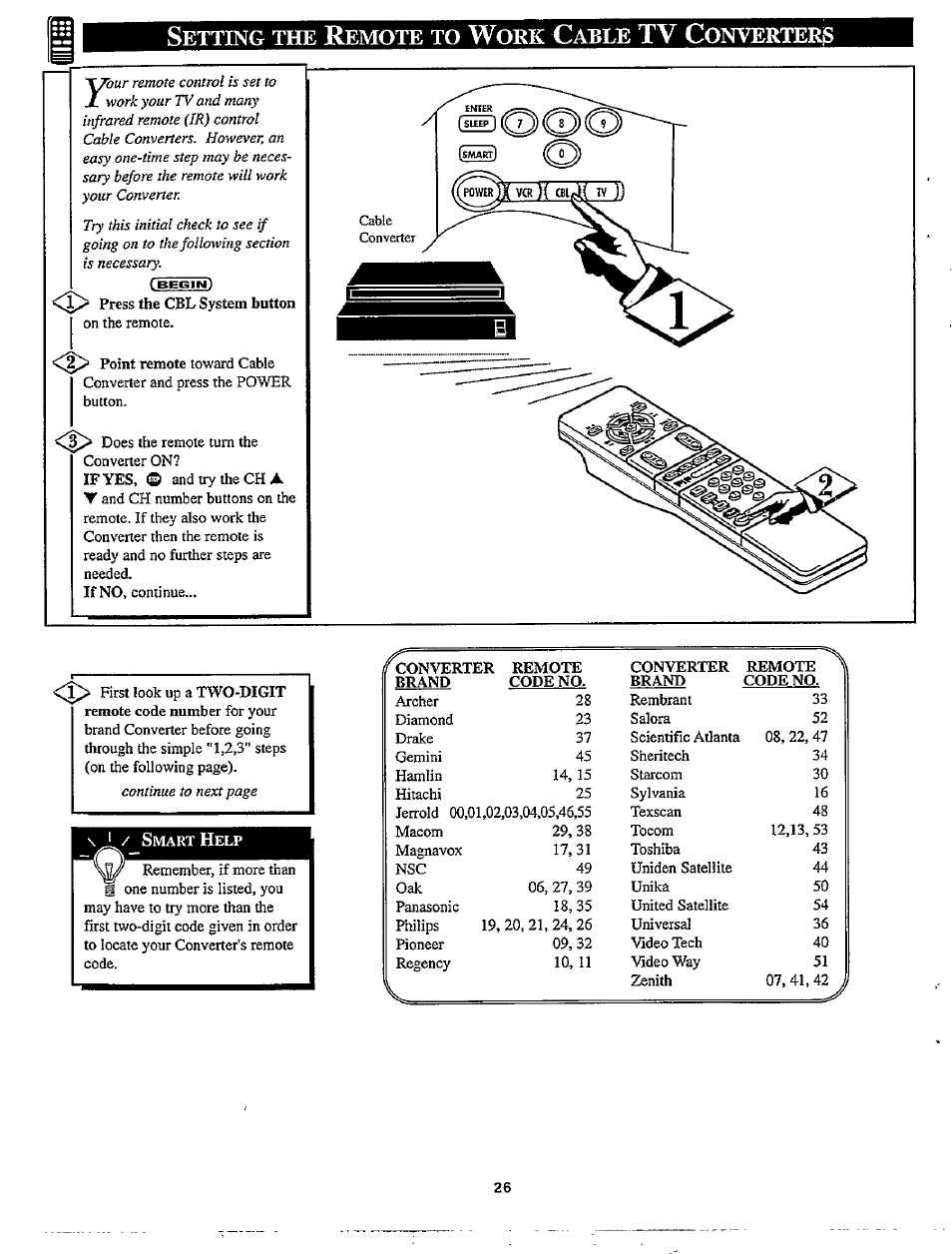 Etting, Emote, Able | Onverteris | Philips TP3267C User Manual | Page 26 / 40