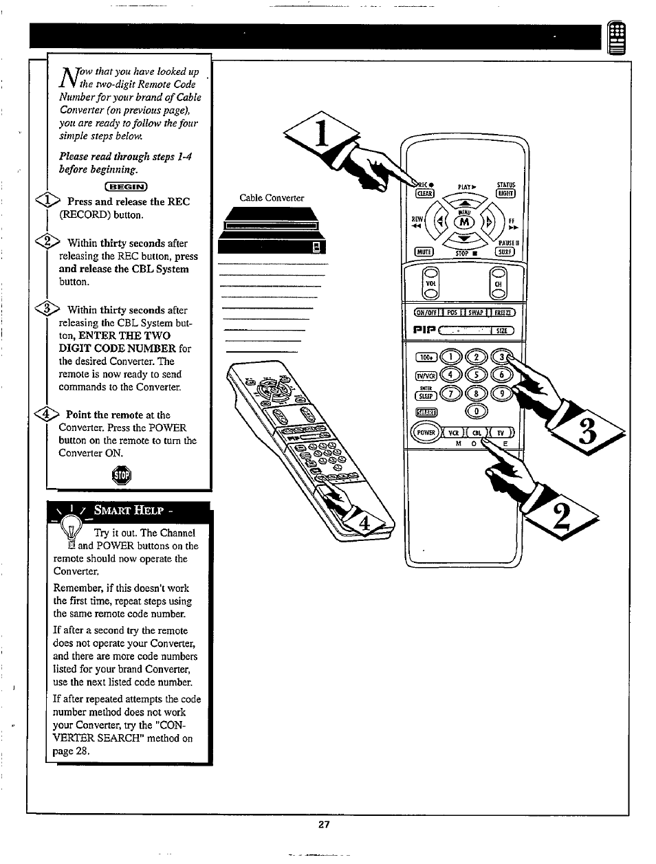 S' hi | Philips TP3267C User Manual | Page 27 / 40