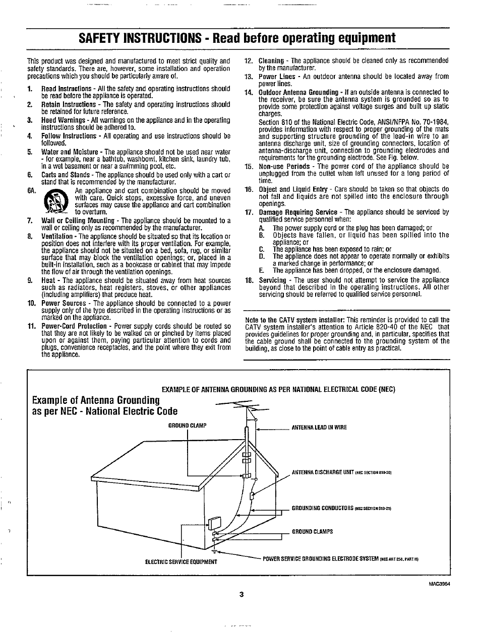 Philips TP3267C User Manual | Page 3 / 40