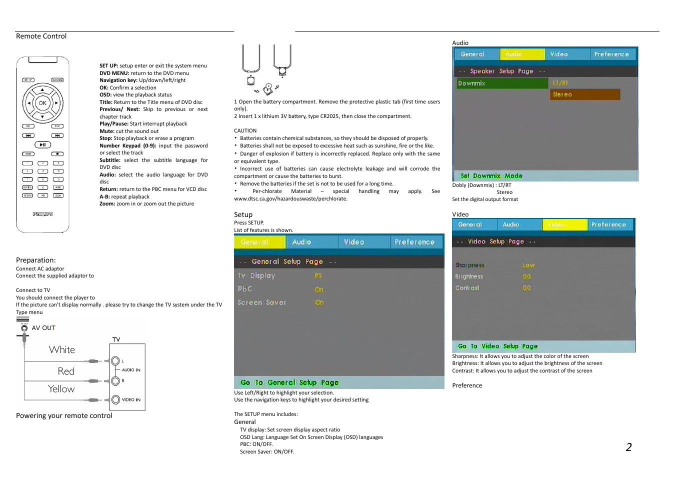 Philips PET100 User Manual | Page 3 / 12