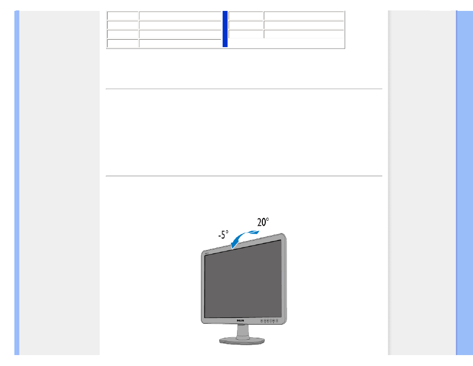 Philips 200CW8 User Manual | Page 38 / 107