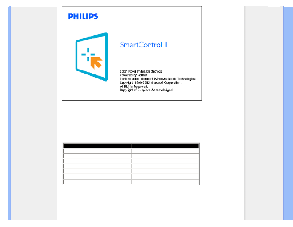 Philips 200CW8 User Manual | Page 50 / 107