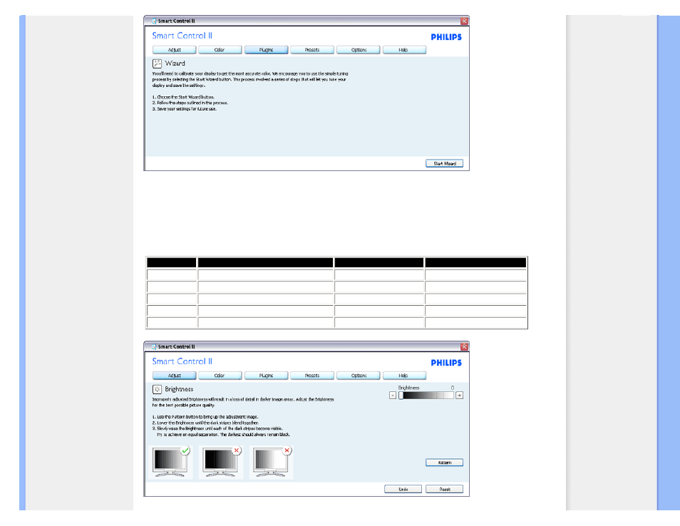 Philips 200CW8 User Manual | Page 51 / 107