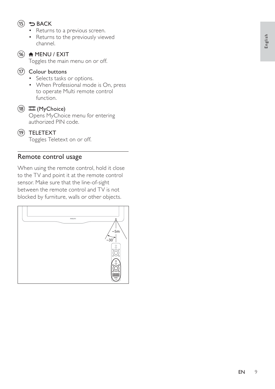 Philips 19HFL3232D/10 User Manual | Page 11 / 56