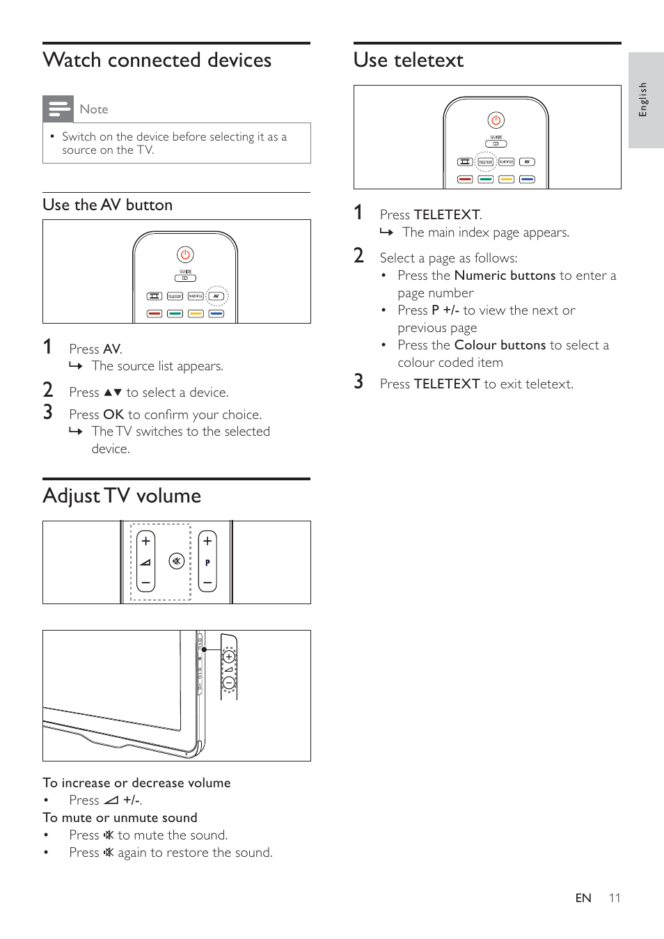 Philips 19HFL3232D/10 User Manual | Page 13 / 56