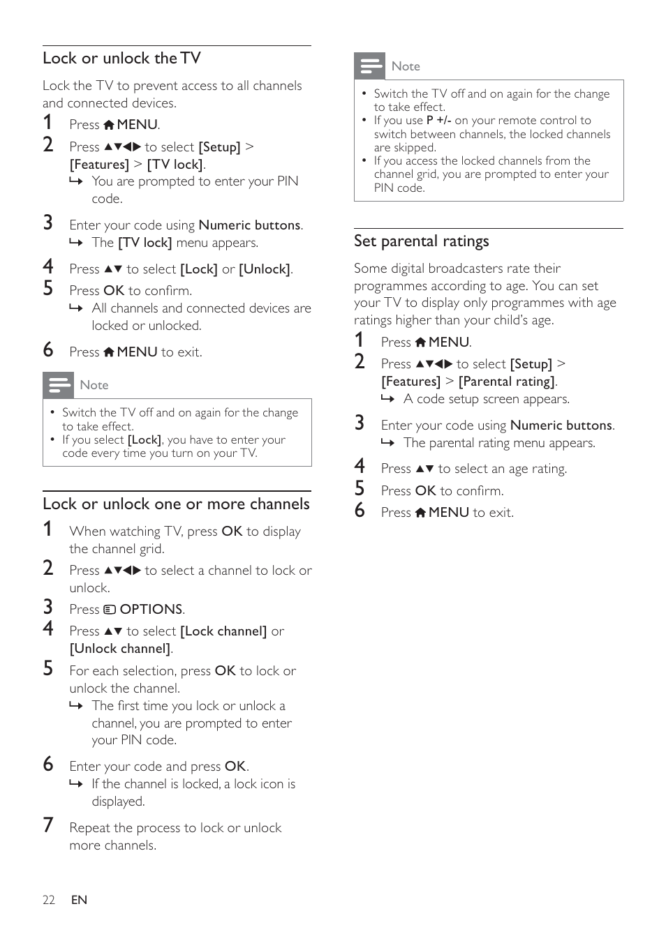 Philips 19HFL3232D/10 User Manual | Page 24 / 56