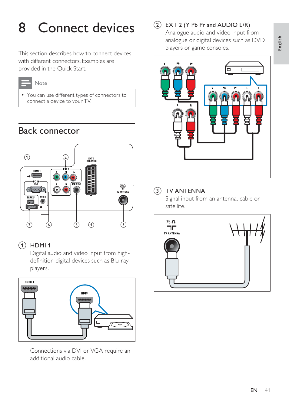 Philips 19HFL3232D/10 User Manual | Page 43 / 56