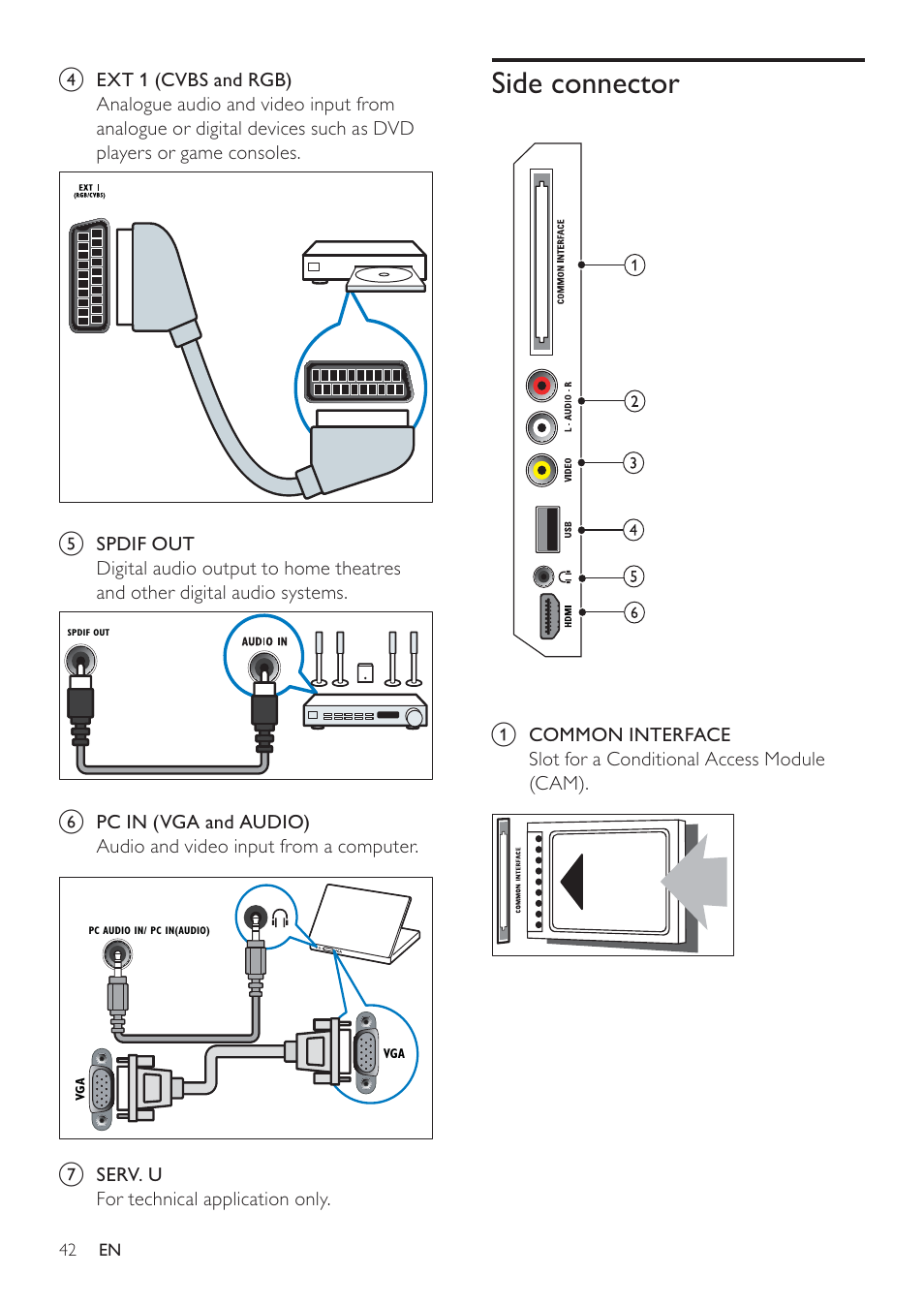 Philips 19HFL3232D/10 User Manual | Page 44 / 56