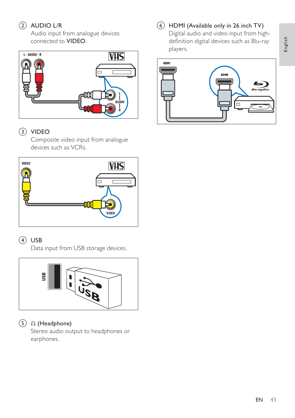 Philips 19HFL3232D/10 User Manual | Page 45 / 56