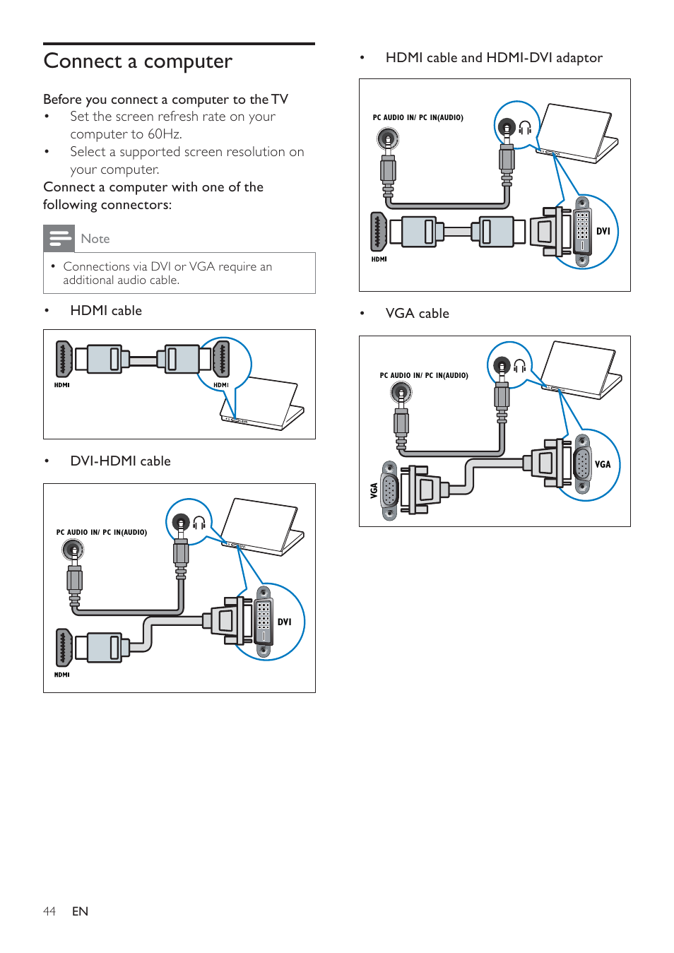 Philips 19HFL3232D/10 User Manual | Page 46 / 56