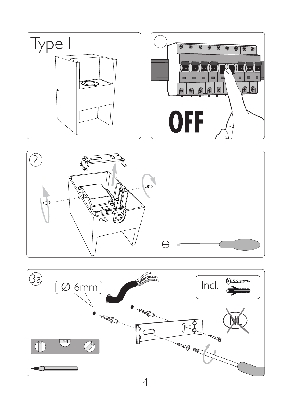 Type i | Philips Ledino 33602/87/16 User Manual | Page 4 / 40