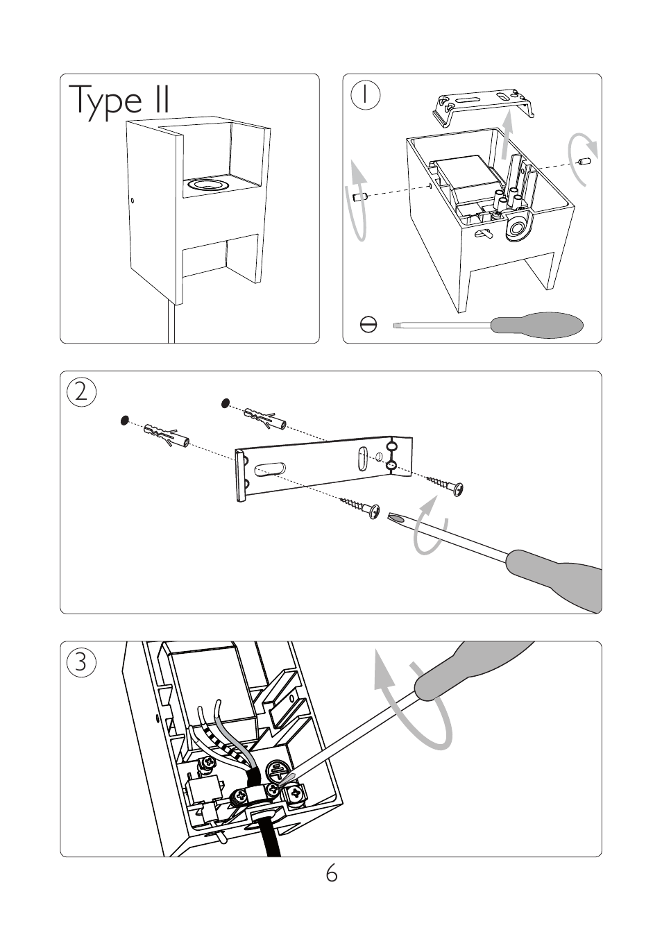 Type ii | Philips Ledino 33602/87/16 User Manual | Page 6 / 40