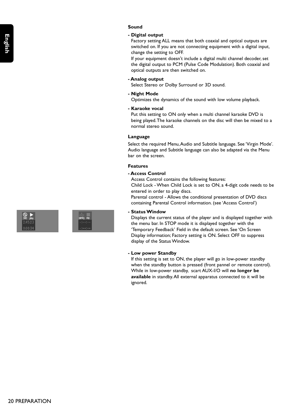 Philips DVD755/05 User Manual | Page 20 / 34