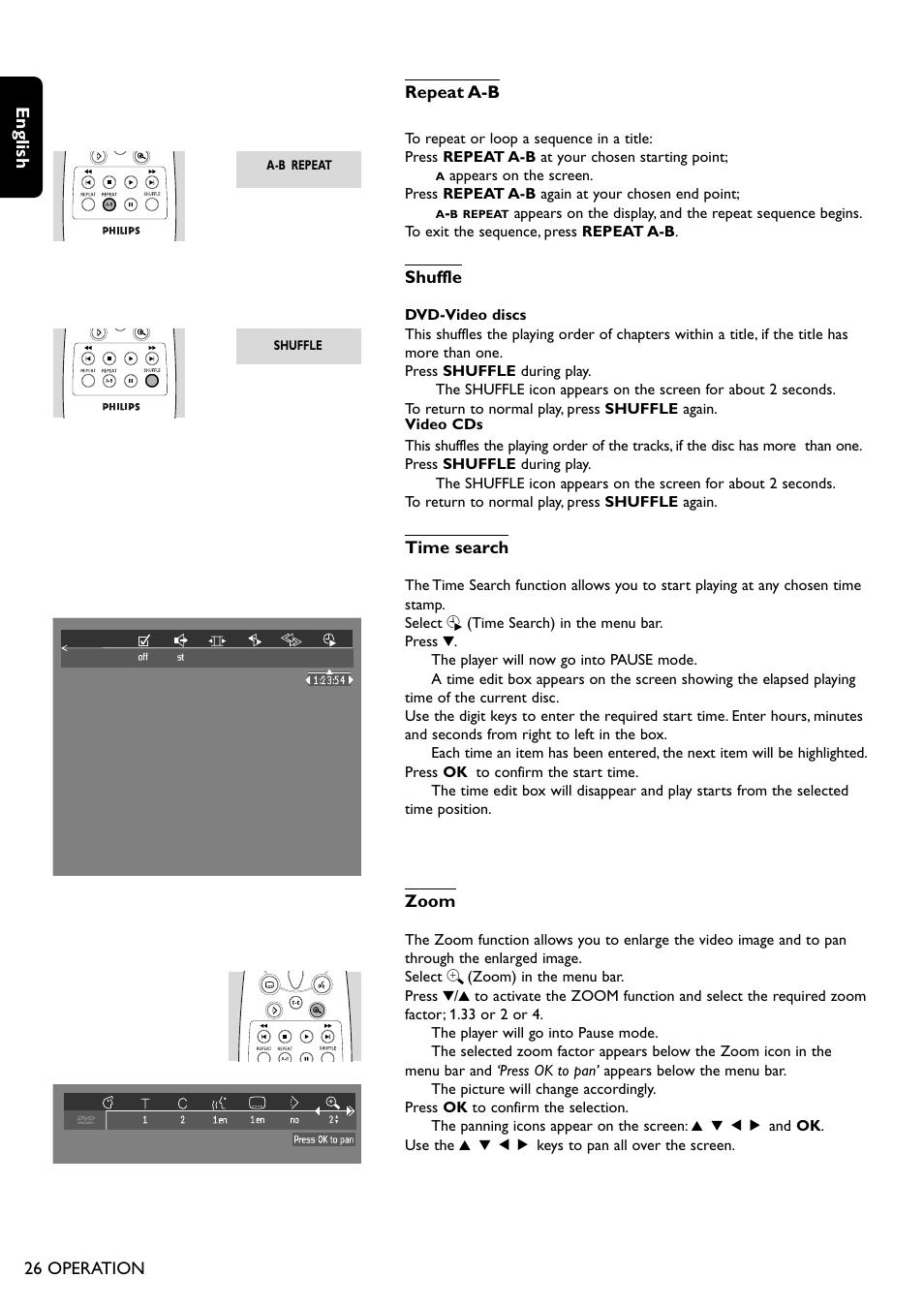 Philips DVD755/05 User Manual | Page 26 / 34