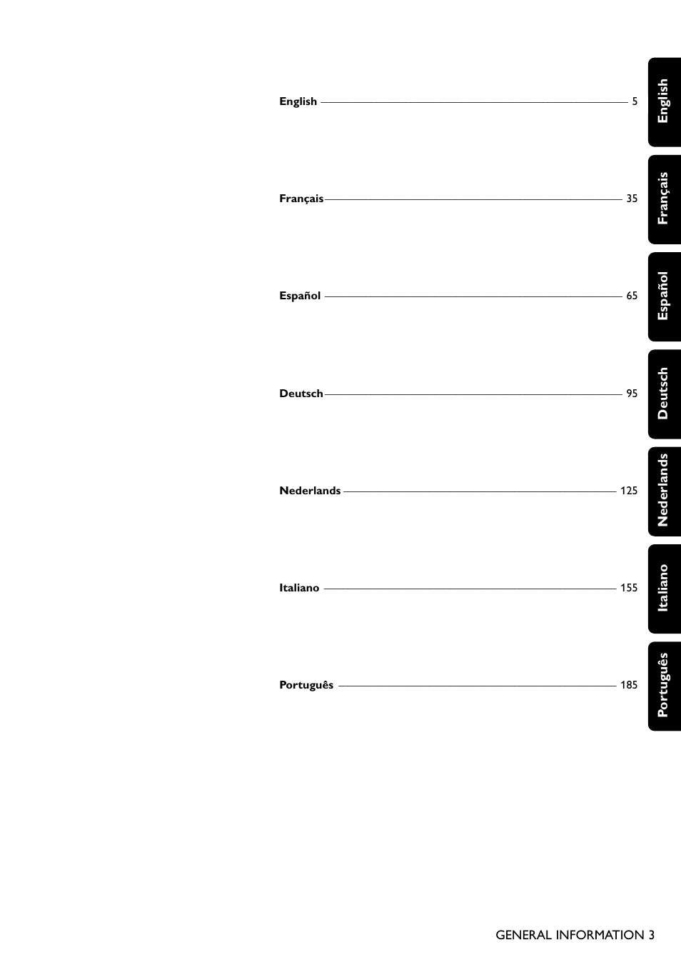 Philips DVD755/05 User Manual | Page 3 / 34