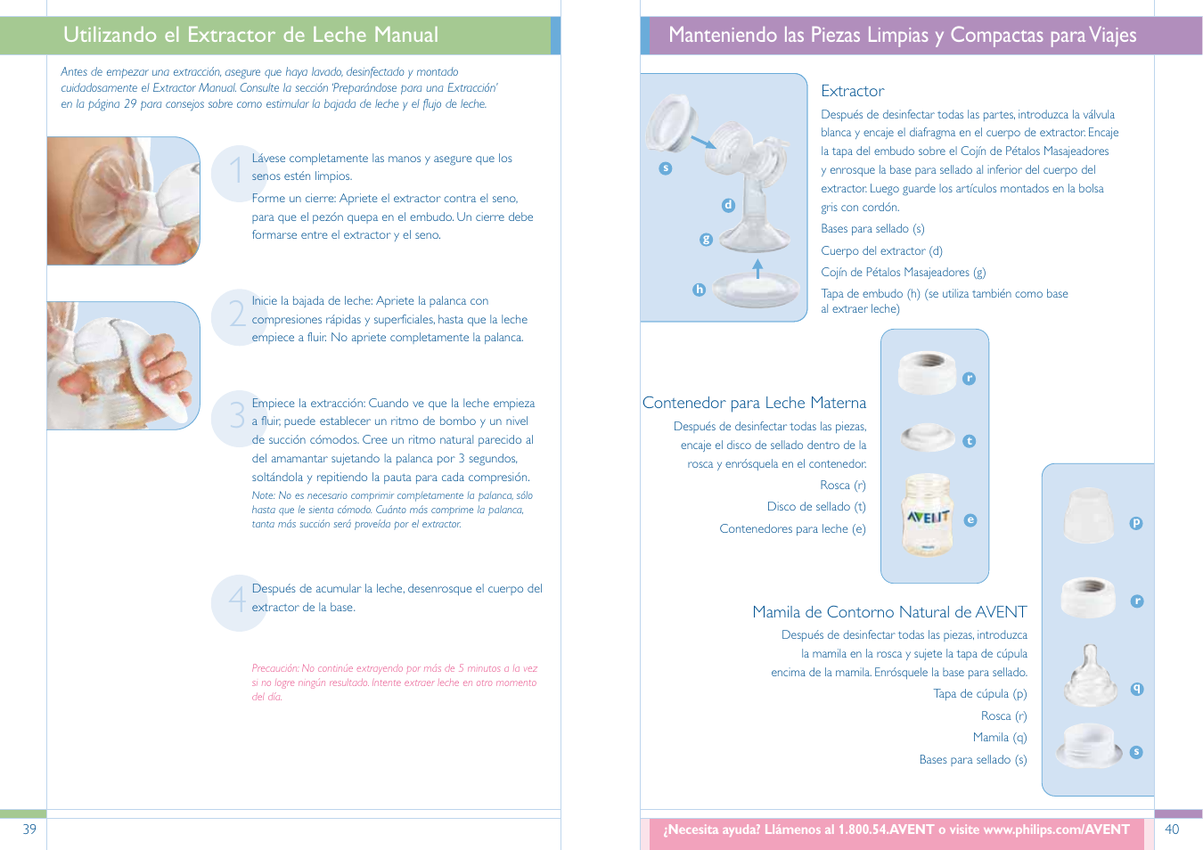 Philips SCF304/02 User Manual | Page 21 / 34