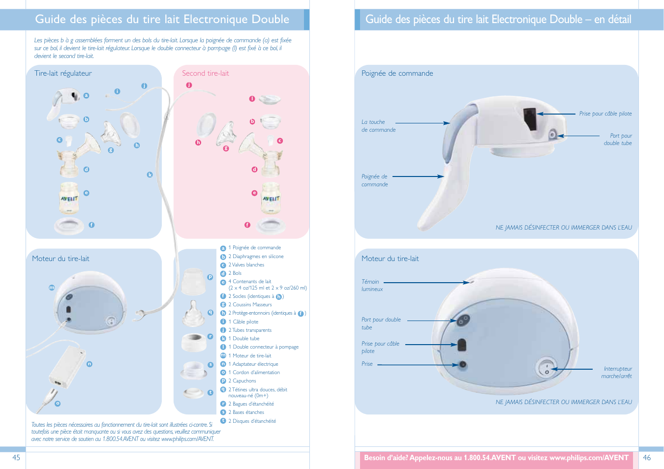 Philips SCF304/02 User Manual | Page 24 / 34